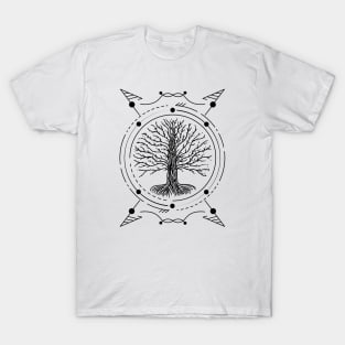 Yggdrasil - Tree of Life | Norse Pagan Symbol T-Shirt